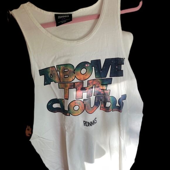 ❣️5/$50 NWT RDynamiks Mens White Tank Top. - Picture 1 of 1